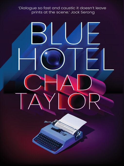 Title details for Blue Hotel by Chad Taylor - Wait list